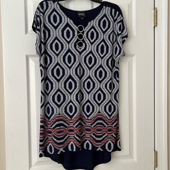 Coco Bianco Tops - COCO BIANCO TUNIC TOP